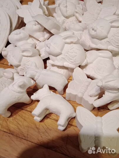 Игрушки для раскрашиванич