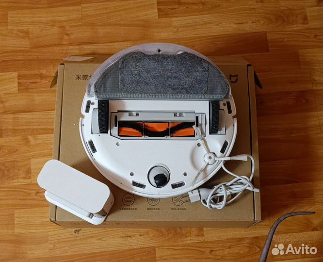 Робот пылесос xiaomi mi robot vacuum mop 2 pro