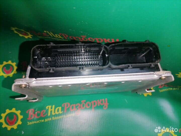 Эбу блок управления двигателем Kia Carens