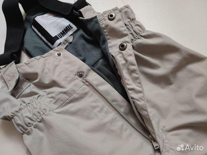 Непромокаемые штаны 80 размера на девочку