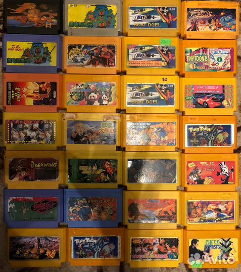 Картриджи игры для Денди,Dendy.90х