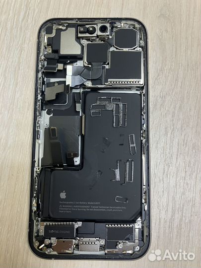 Корпус в сборе iPhone 15 Pro USA e-Sim