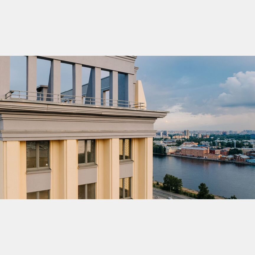 3-к. квартира, 88,9 м², 3/14 эт.