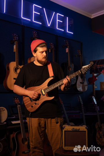 Новые электрогитары