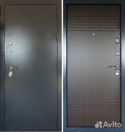 Двери входные
