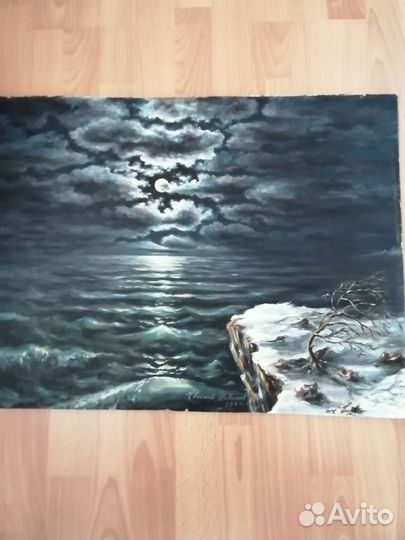 Картины маслом