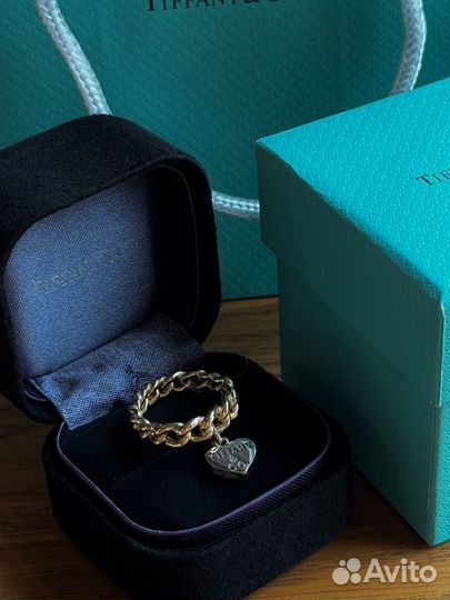 Кольцо Tiffany Золото 585