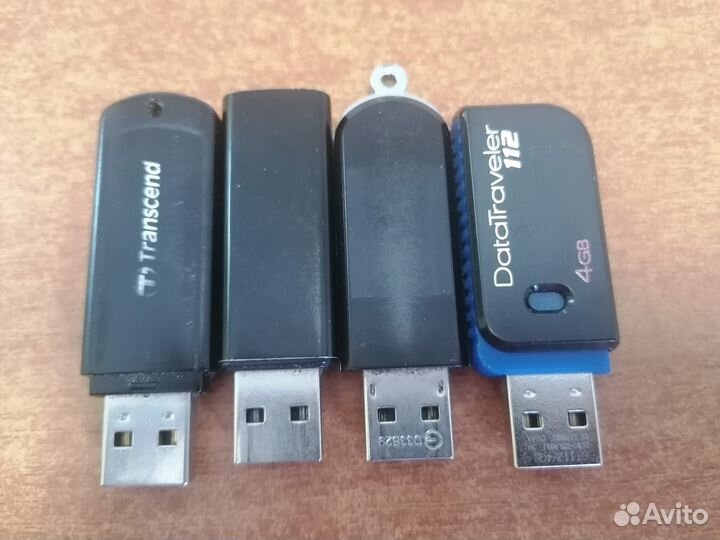 Флеш-карта (флешка) USB, MicroSD в ассортименте