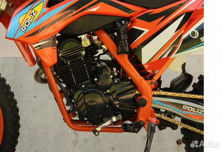 Мотоцикл Roliz Sport-007 YIN птс