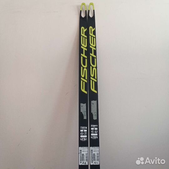 Лыжи беговые fisher коньковые
