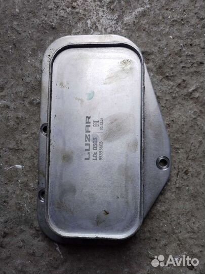 Масляный радиатор теплообменник