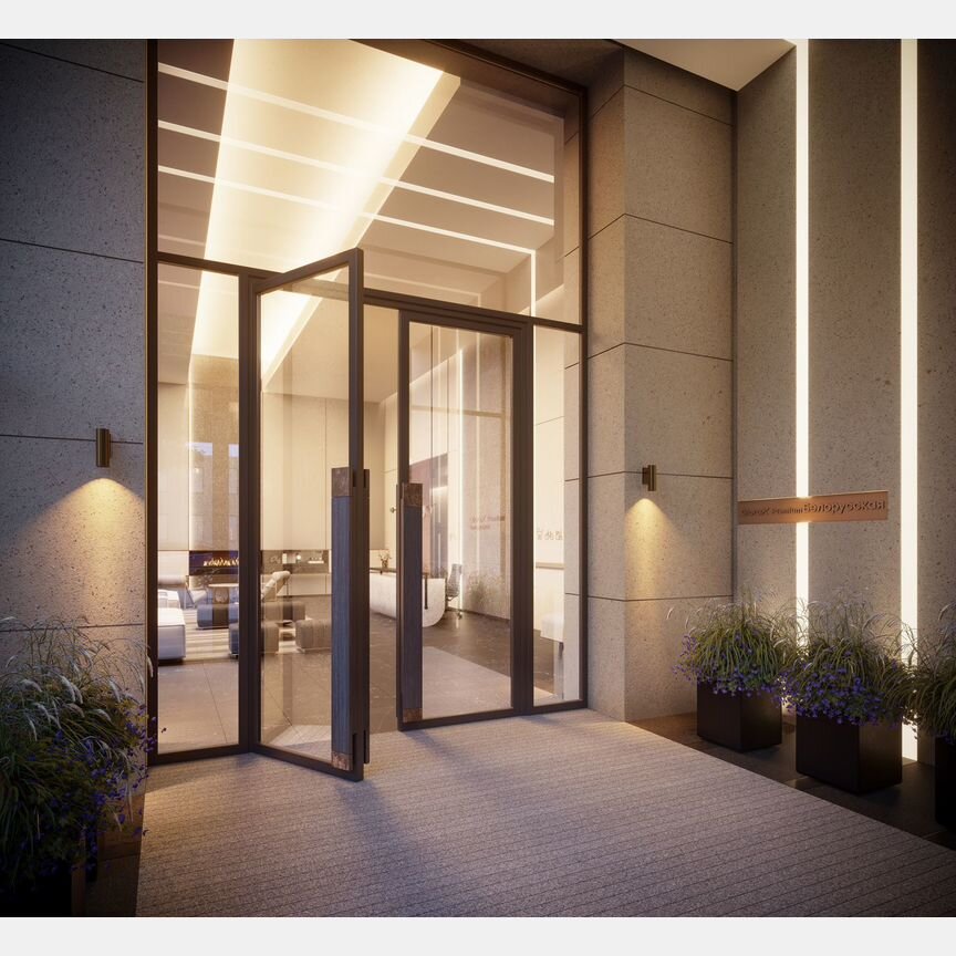 3-к. апартаменты, 96,6 м², 16/21 эт.