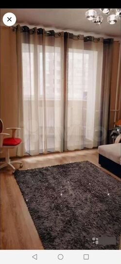 1-к. квартира, 38 м², 8/19 эт.