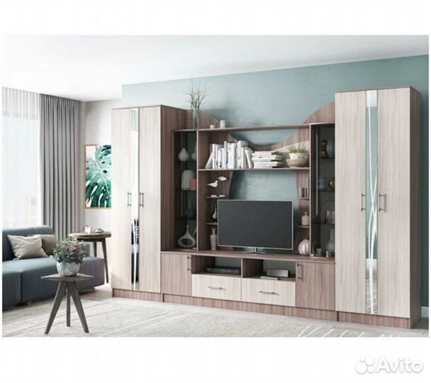 Стенка в гостиную