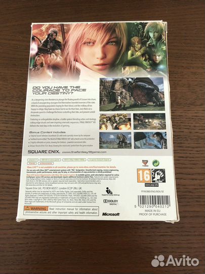 Final Fantasy серия игр PS4,PS3,Xbox360,PSP
