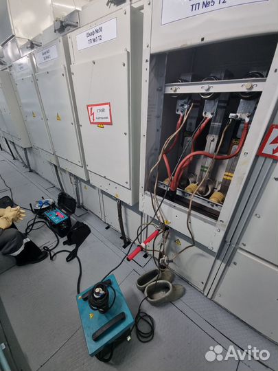 Электролаборатория, испытания, измерения, техотчет