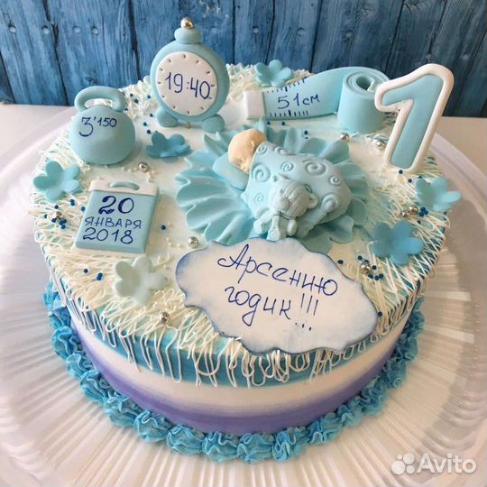 Торты на заказ