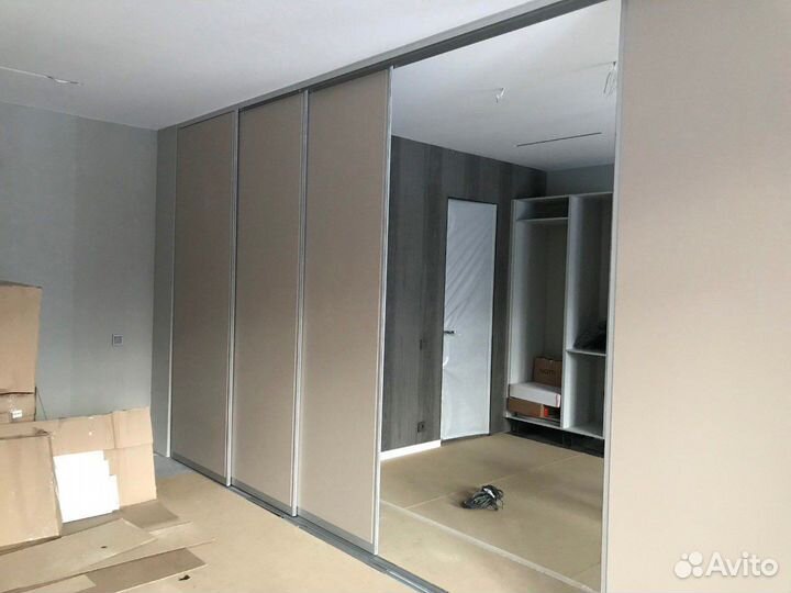 Раздвижные двери перегородки