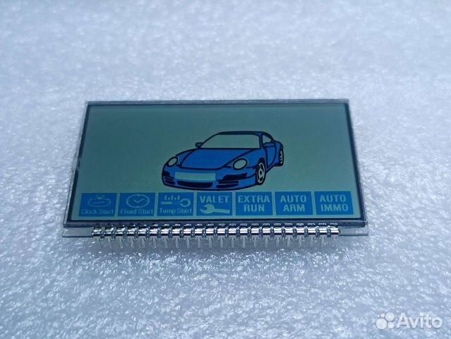 Дисплей на брелок Starline B6/B9 на ножках