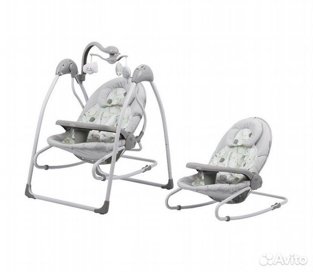 Детские электронные качели Indigo fresh 2в 1