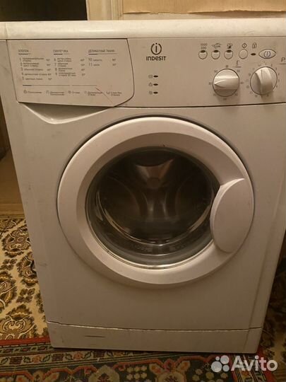 Стиральная машина indesit wiun103