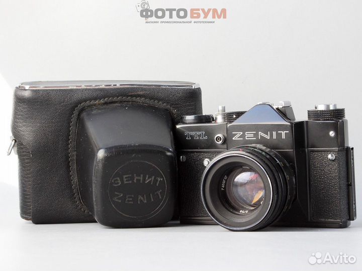 Фотоаппарат Zenit TTL kit Helios-44-2
