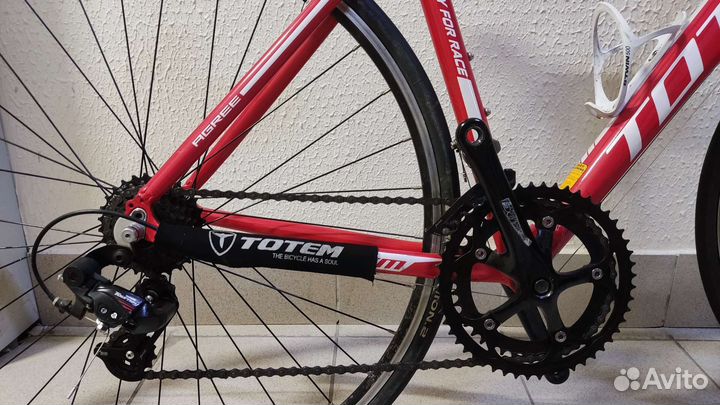 Шоссейный велосипед totem agree