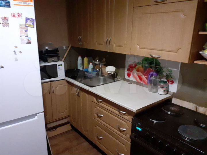 Комната 20 м² в 2-к., 10/16 эт.