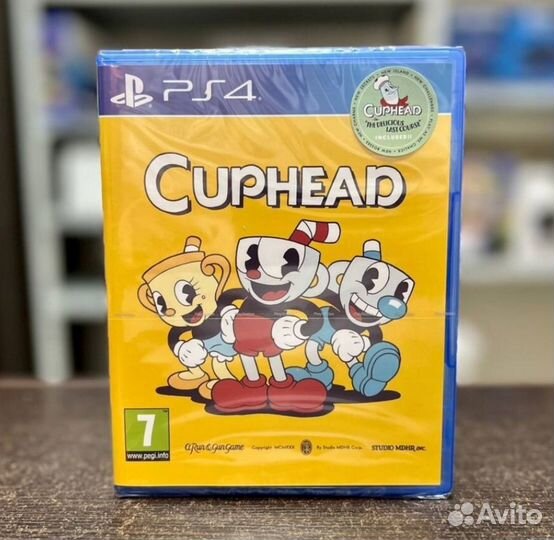 Игра Cuphead (1-2Игрока) для PS4/PS5