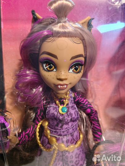 Monster High Clawdeen Wolf