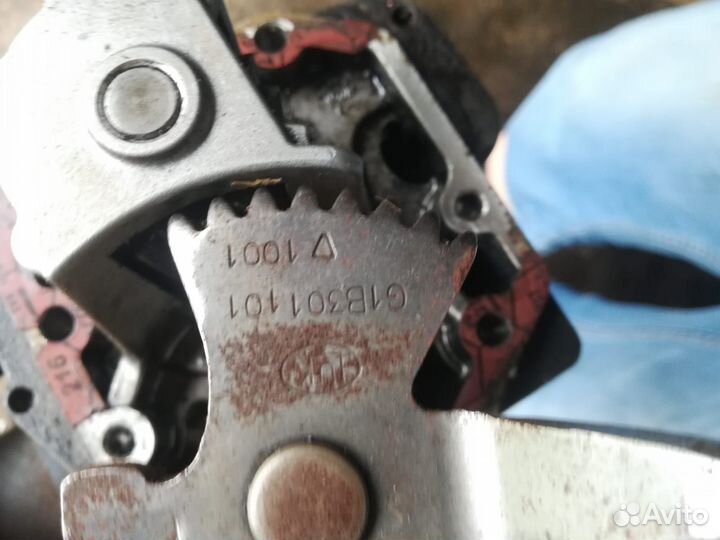 Механизм переключения передач opel (робот)