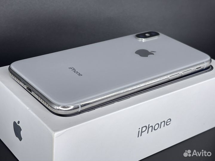iPhone X 64gb white