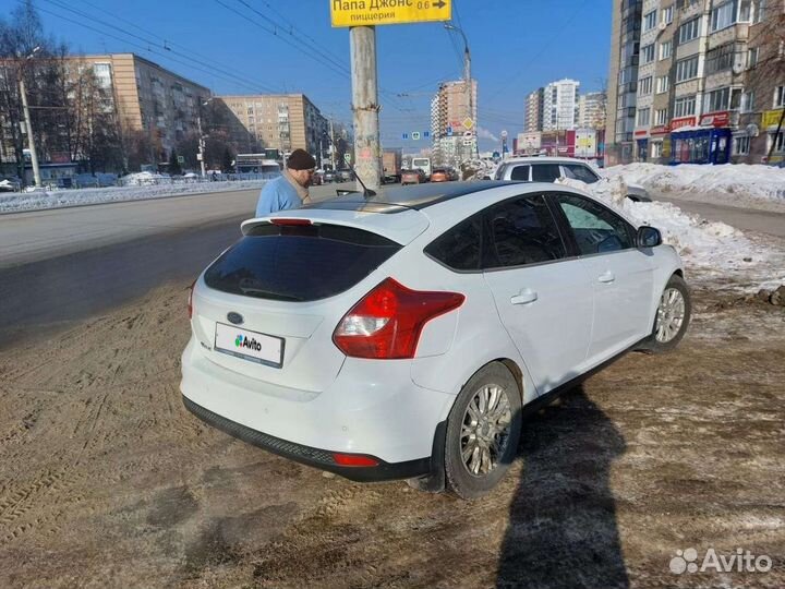 Ford Focus 1.6 AMT, 2011, 200 000 км