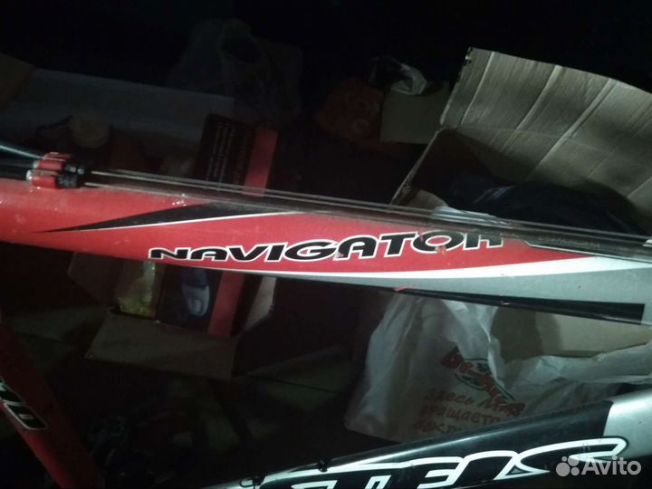 Велосипед stels navigator 610