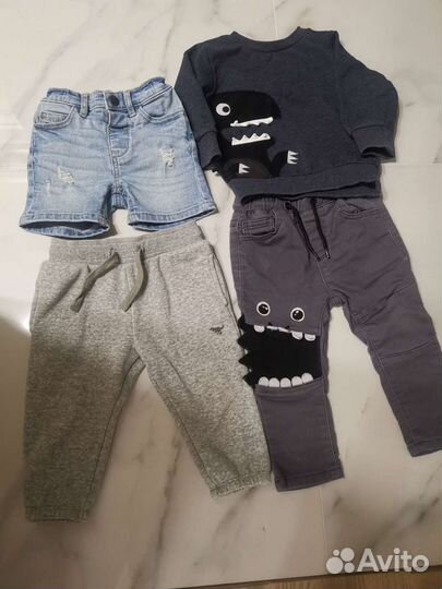 Детские вещи на мальчика