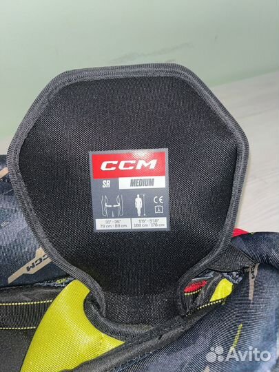 Шорты CCM AS580 sr M