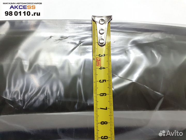 Дефлекторы боковых окон Renault Duster 2 (2021)