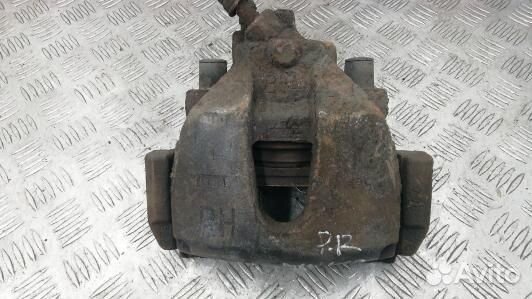 Суппорт тормозной передний правый ford focus 2 (NU