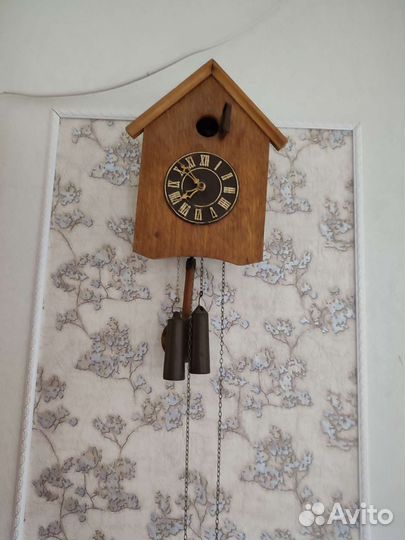 Часы с кукушкой СССР Маяк