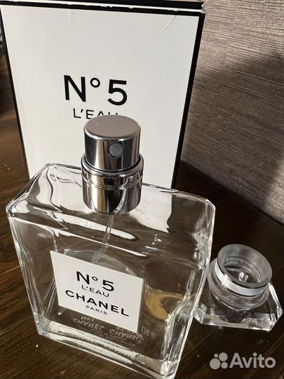 Chanel 5 l'eau