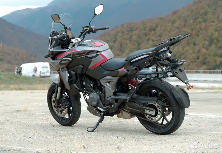 Туристический мотоцикл Cyclone RX6 (SR650) Black