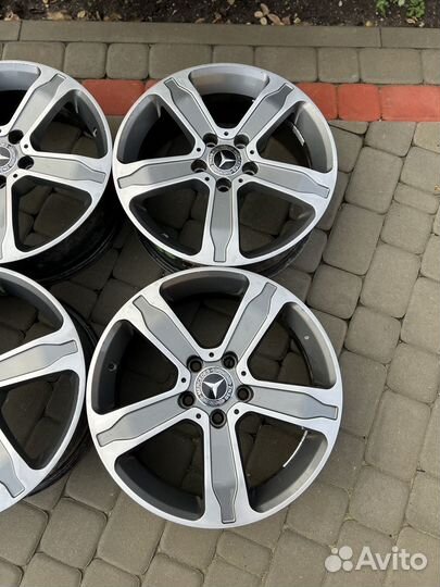 Литые диски R17 5x112