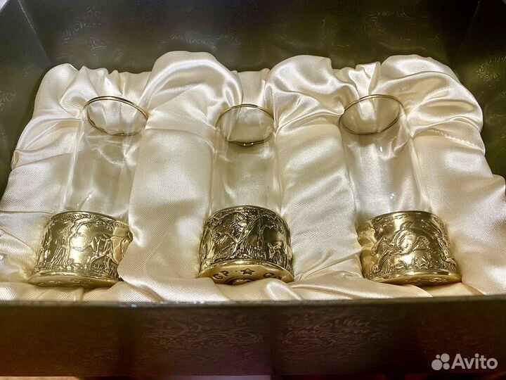 Подарочный набор рюмок для мужчин