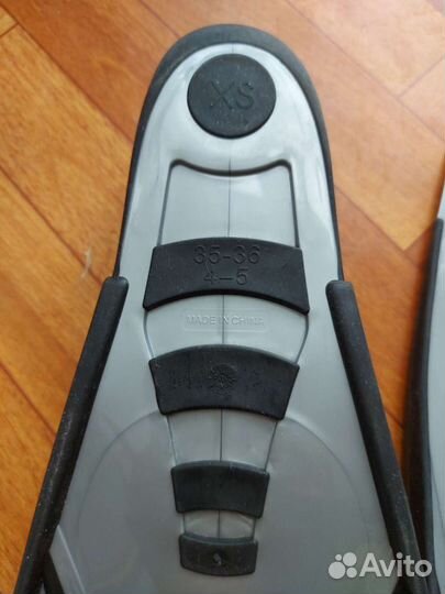 Ласты и маска для плавания