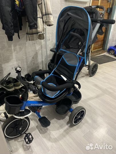 Велосипед коляска