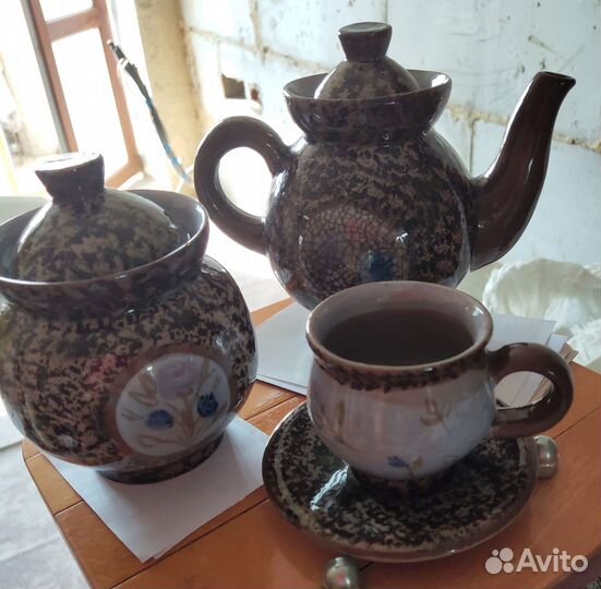 Кофейный сервиз Прибалтика