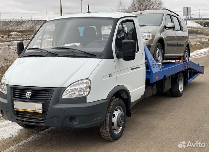 Услуги эвакуатора Окуловка