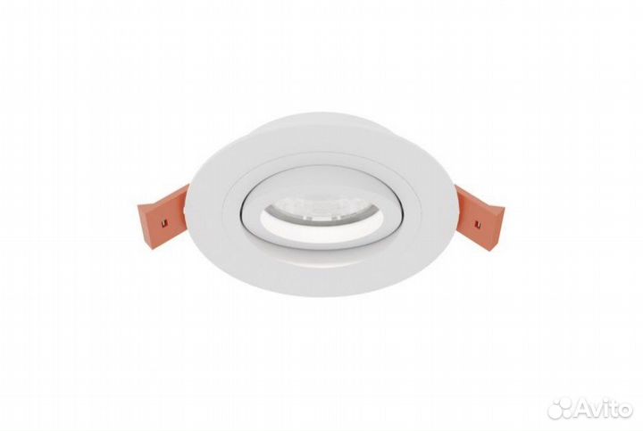 Светильник точечный встраиваемый 4362 белый gu10