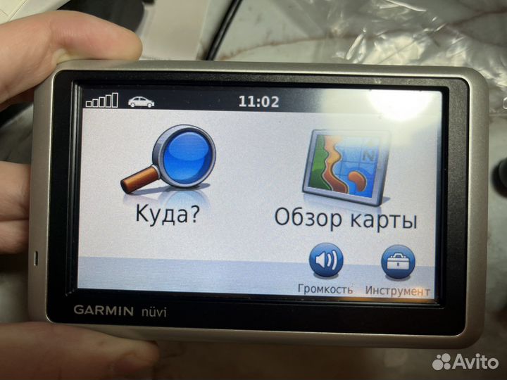 Gps навигатор Garmin Nuvi 1300