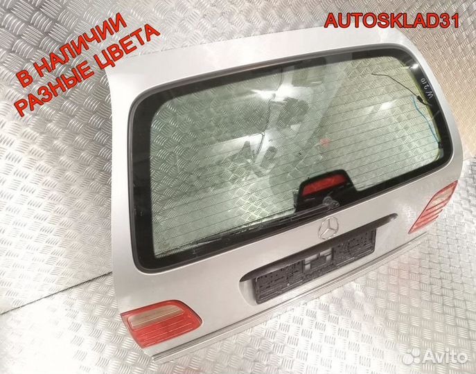 Дверь багажника Mercedes Benz W210 A2107400005